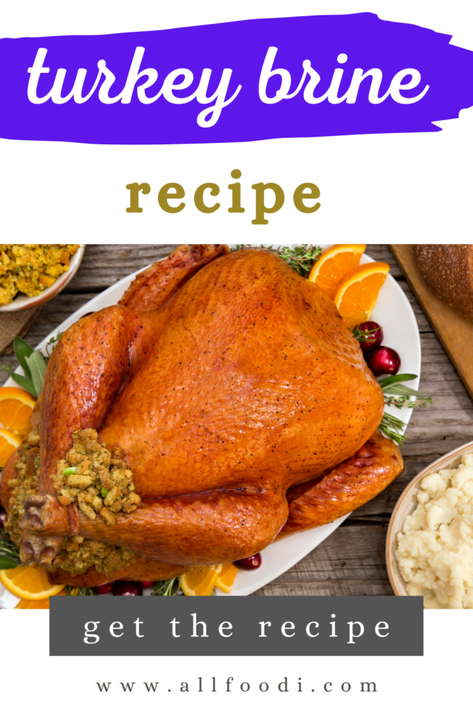 turkey brine recipe