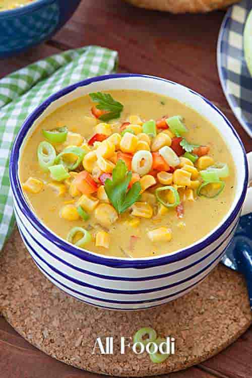 corn chowder recipe crock pot