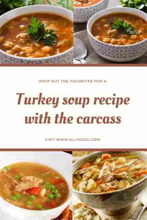 turkey soup