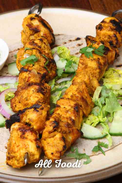 spicy chicken kebab