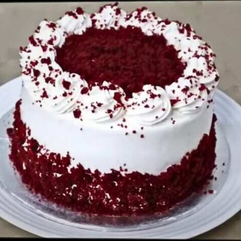 Red Velvet Cake without Buttermilk