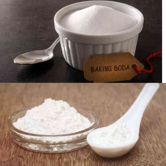 whats the difference between baking soda and powder