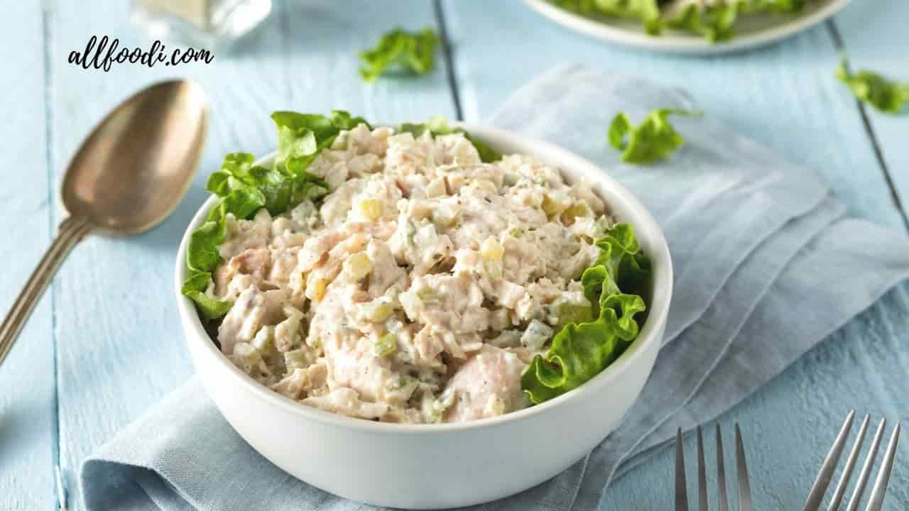 Healthy chicken salad recipes for weight loss