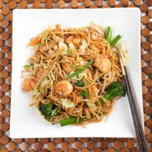 Chow Fun Recipe Vegetable Version Ingredients