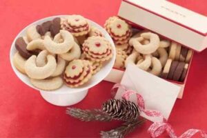 Christmas biscuits recipe