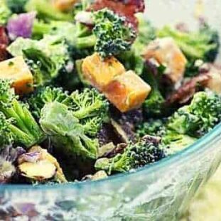 keto broccoli salad Recipe