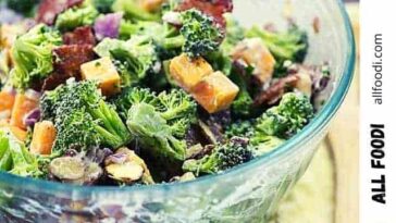 keto broccoli salad Recipe