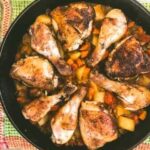 Easy chicken fricassee recipe