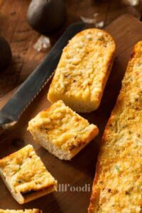 Cheesy garlic bread recipe