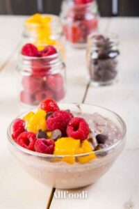 Healthy overnight oats recipe without yogurt