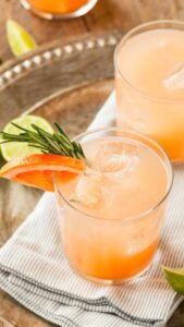 Paloma with grapefruit juice Recipe