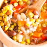 vegetarian minestrone soup recipe