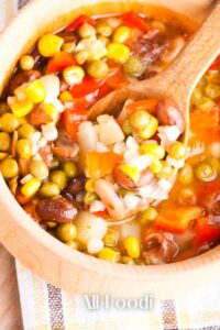 Best Vegetarian minestrone soup recipe