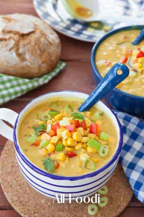 Easy corn chowder recipe crockpot