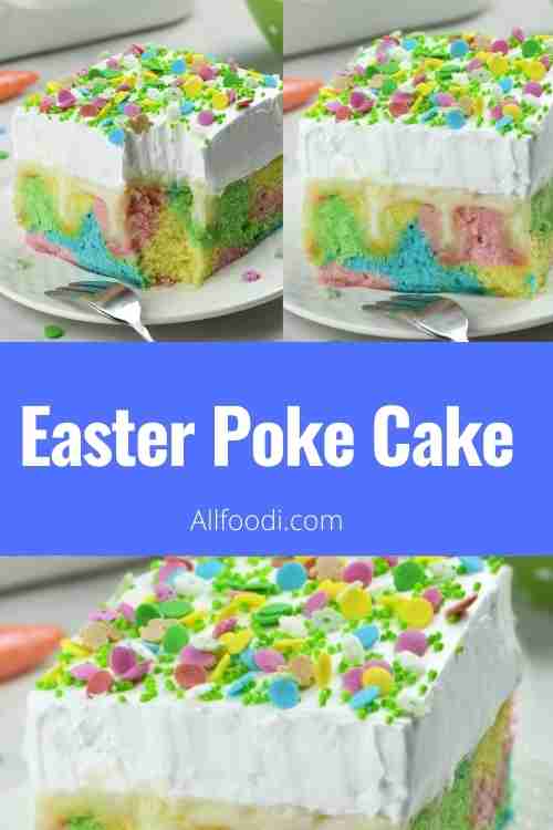 Easter poke cake Recipe