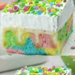 Easter poke cake recipe