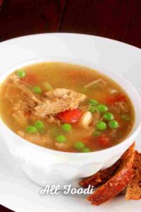 Turkey soup recipe with the carcass