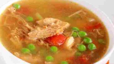 Turkey soup recipe with the carcass