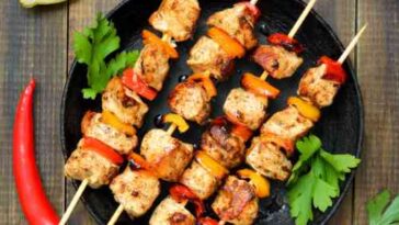 spicy chicken kebab recipe