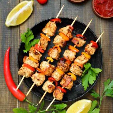 spicy chicken kebab recipe