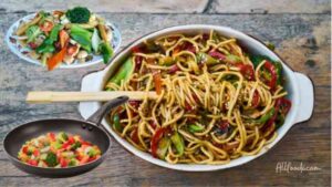 What to eat with stir fry
