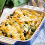 Baked feta pasta with chicken