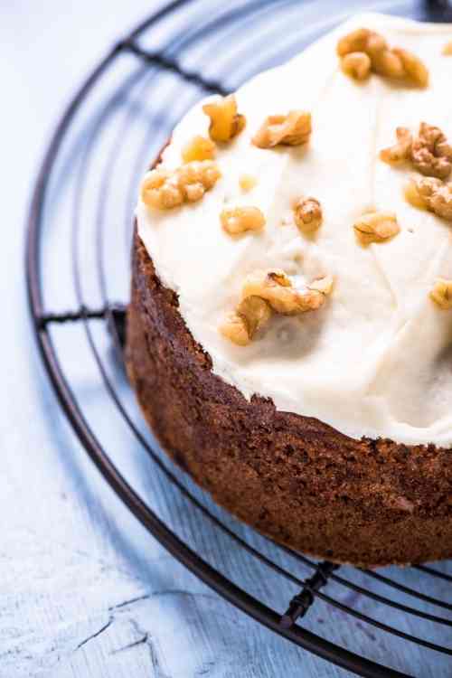 Carrot cake recipe with pineapple