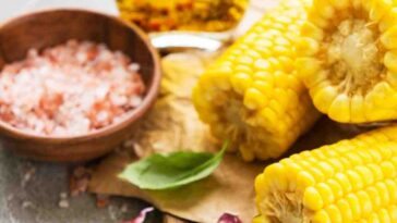 Easy fried corn cob recipe