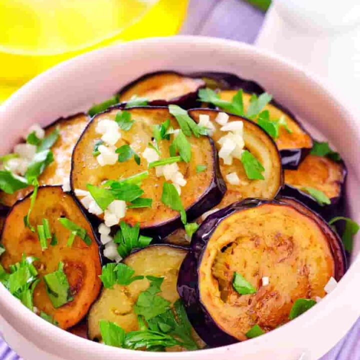How to cook Eggplant in the oven