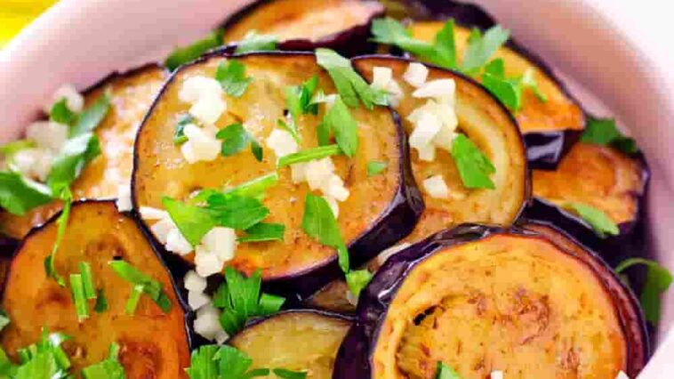 How to cook Eggplant in the oven