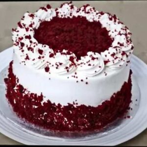 Easy red velvet cake without buttermilk