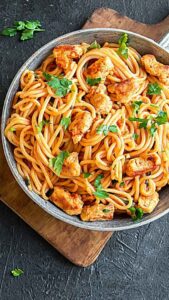 Delicious Spaghetti Recipe with Chicken