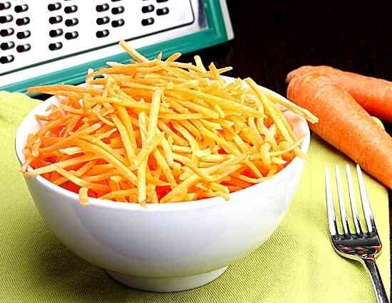 How to julienne a carrot