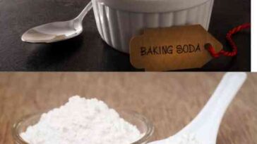 baking soda and powder