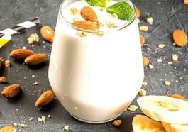 smoothies with almond milk