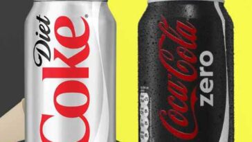 Diet coke vs Zero coke