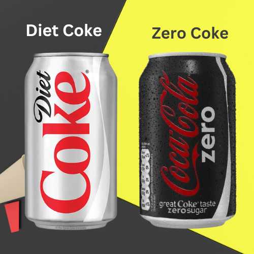 difference between diet coke and coke zero