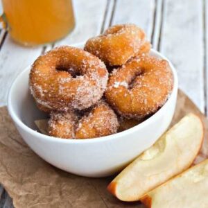 Gluten free apple cider donuts recipe