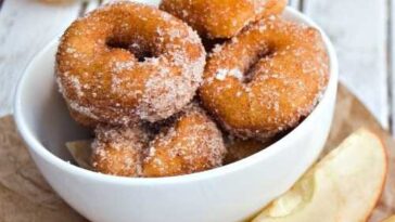 apple cider donuts recipe