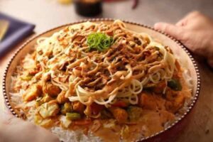 How to make Singaporean rice Recipe