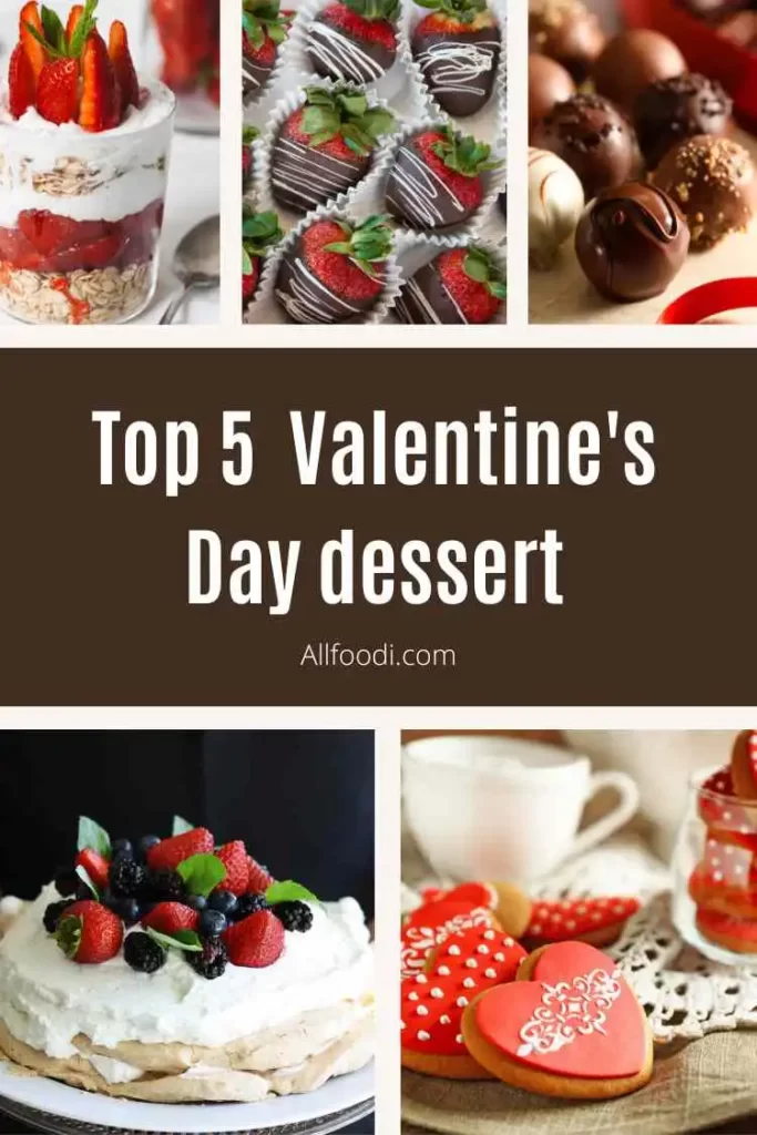 Valentines Day dessert