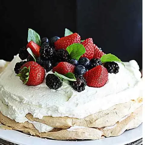 Strawberry Cream Pie Recipe: