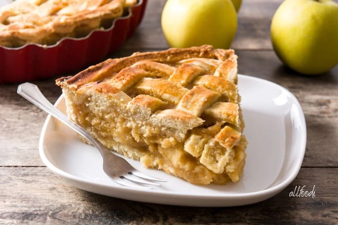 Perfect apple pie recipe
