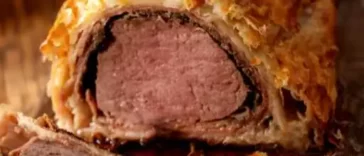 beef wellington recipe without mushrooms