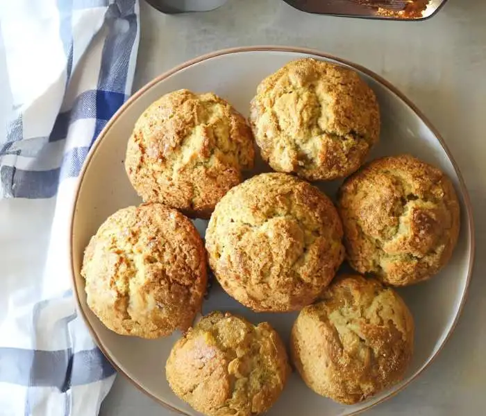 Banana Oatmeal Muffins (Gluten-Free)