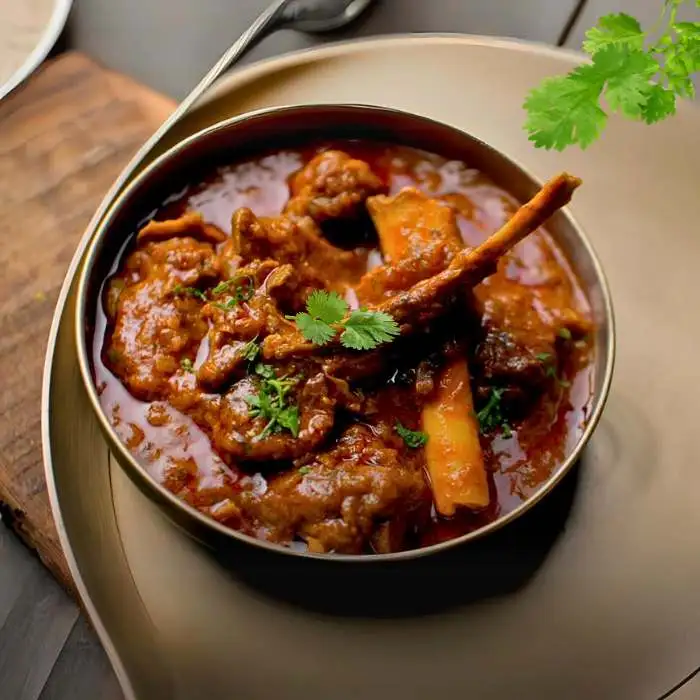 Mutton Curry in Pressure Cooker