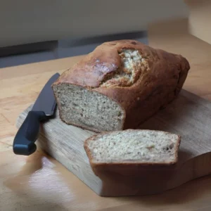 3-Ingredient Banana Bread